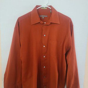 Kenneth Cole Reaction Dress Shirt - Large